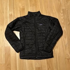 Black Patagonia fleece